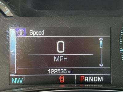 2016 Chevrolet Impala LT