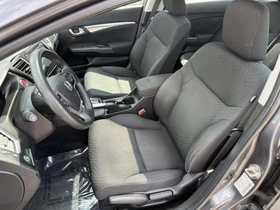 2014 Honda Civic Sedan EX w/Navi