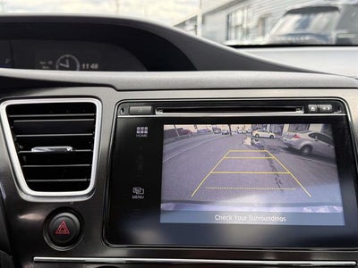 2014 Honda Civic Sedan EX w/Navi