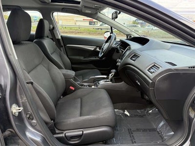 2014 Honda Civic Sedan EX w/Navi