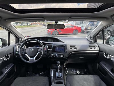 2014 Honda Civic Sedan EX w/Navi