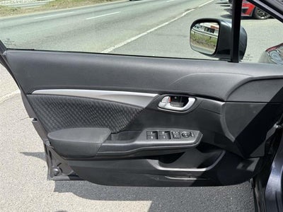 2014 Honda Civic Sedan EX w/Navi