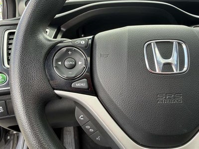 2014 Honda Civic Sedan EX w/Navi