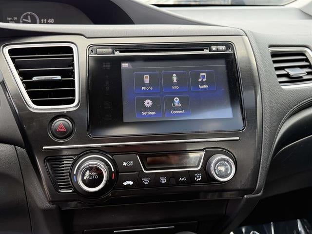 2014 Honda Civic Sedan EX w/Navi