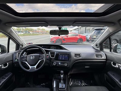 2014 Honda Civic Sedan EX w/Navi