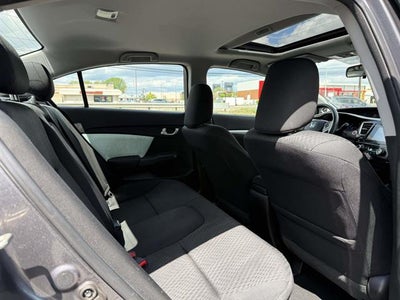 2014 Honda Civic Sedan EX w/Navi