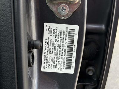 2014 Honda Civic Sedan EX w/Navi