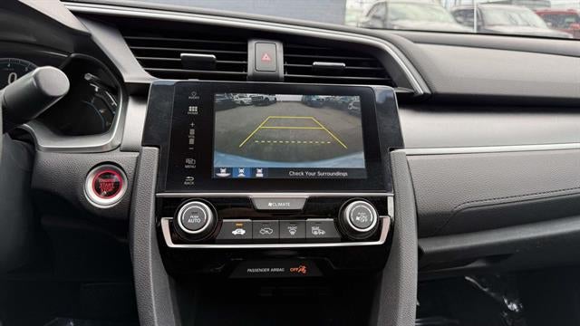 2018 Honda Civic Sedan EX
