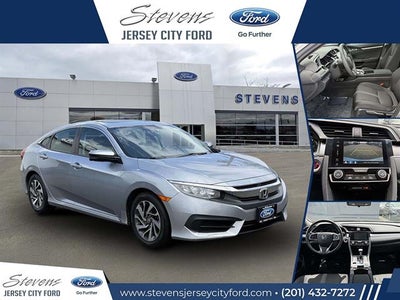 2018 Honda Civic Sedan EX