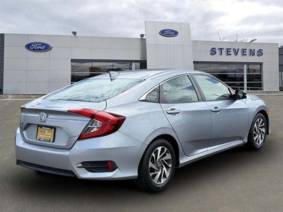 2018 Honda Civic Sedan EX