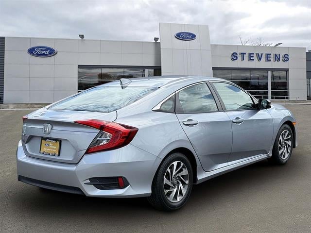 2018 Honda Civic Sedan EX