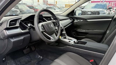 2018 Honda Civic Sedan EX