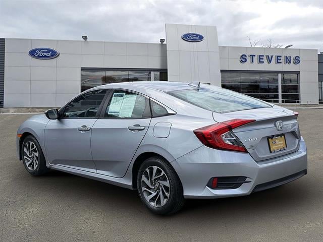 2018 Honda Civic Sedan EX