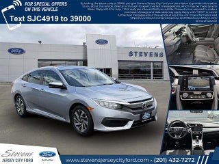 2018 Honda Civic Sedan EX