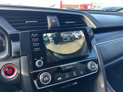 2019 Honda Civic Sedan Sport