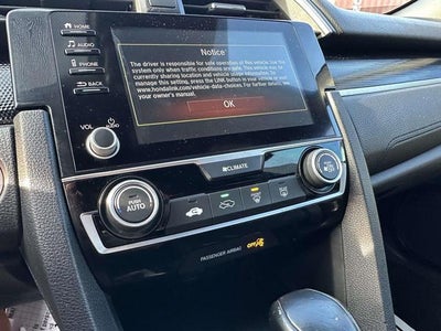 2019 Honda Civic Sedan Sport