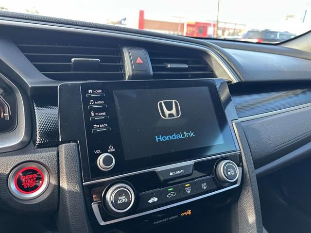 2019 Honda Civic Sedan Sport