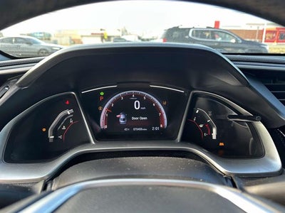 2019 Honda Civic Sedan Sport