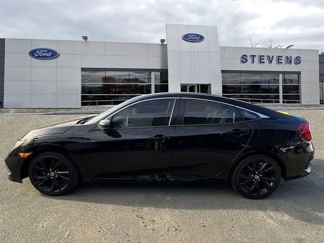 2019 Honda Civic Sedan Sport