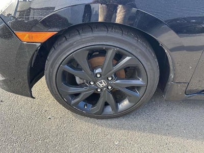 2019 Honda Civic Sedan Sport
