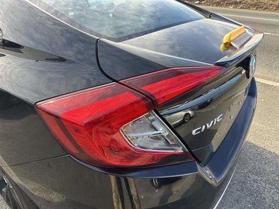 2019 Honda Civic Sedan Sport