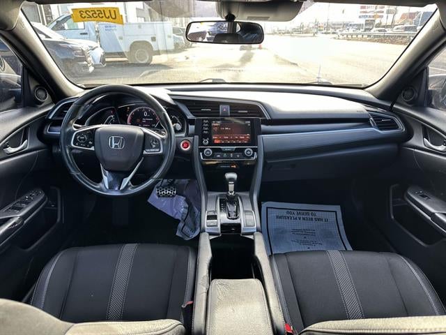2019 Honda Civic Sedan Sport
