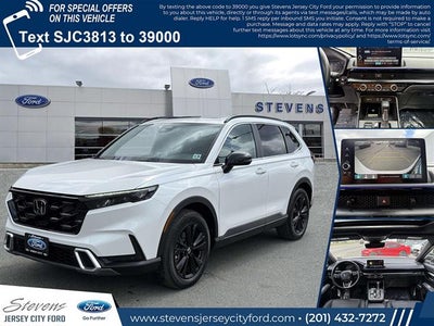 2025 Honda CR-V Hybrid AWD Sport Touring 4dr SUV