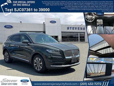 2022 Lincoln Nautilus Reserve