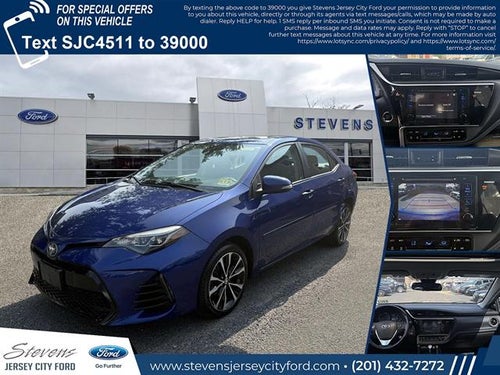 2017 Toyota Corolla SE