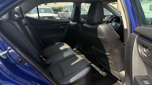 2017 Toyota Corolla SE