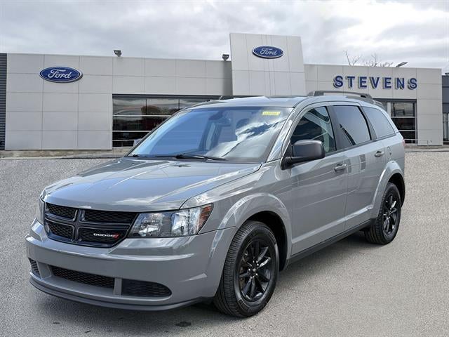 Used 2020 Dodge Journey SE with VIN 3C4PDCAB0LT272303 for sale in Jersey City, NJ