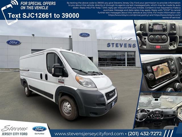 2021 RAM ProMaster Cargo Van 1500 136 WB