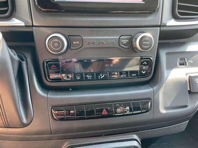 2023 RAM ProMaster Cargo Van 1500 136 WB