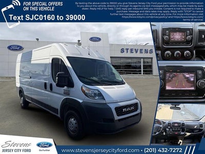 2021 RAM ProMaster Cargo Van 2500 159 WB