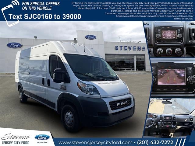 2021 RAM ProMaster Cargo Van 2500 159 WB
