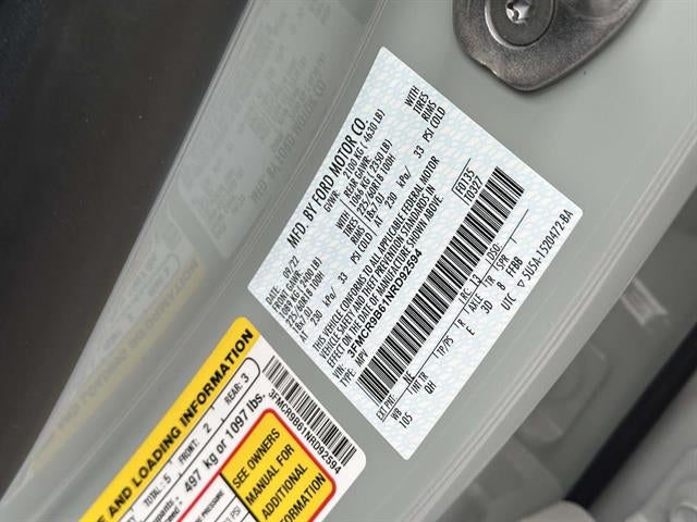 2022 Ford Bronco Sport Big Bend