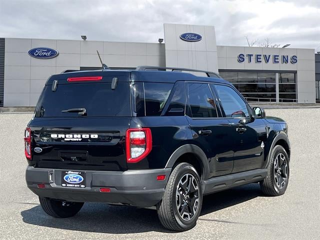 2021 Ford Bronco Sport Outer Banks