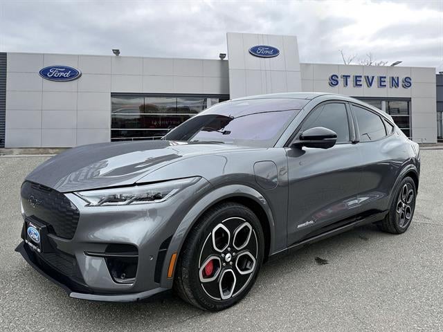 Used 2023 Ford Mustang Mach-E GT AWD with VIN 3FMTK4SE3PMA59957 for sale in Jersey City, NJ