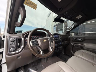 2020 Chevrolet Silverado 1500 LTZ
