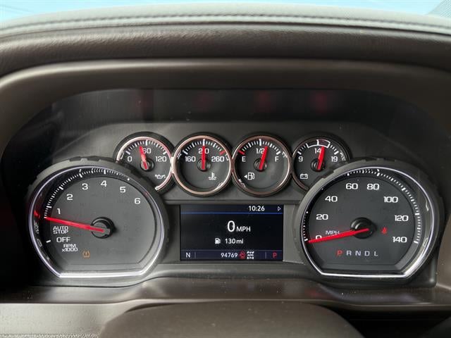 2020 Chevrolet Silverado 1500 LTZ