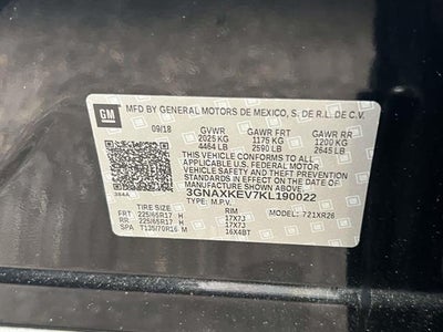 2019 Chevrolet Equinox LT