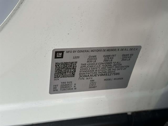 2021 Chevrolet Equinox LT