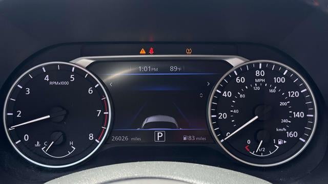 2025 Nissan Sentra SR