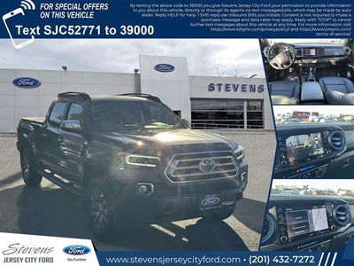 2022 Toyota Tacoma 4WD Limited