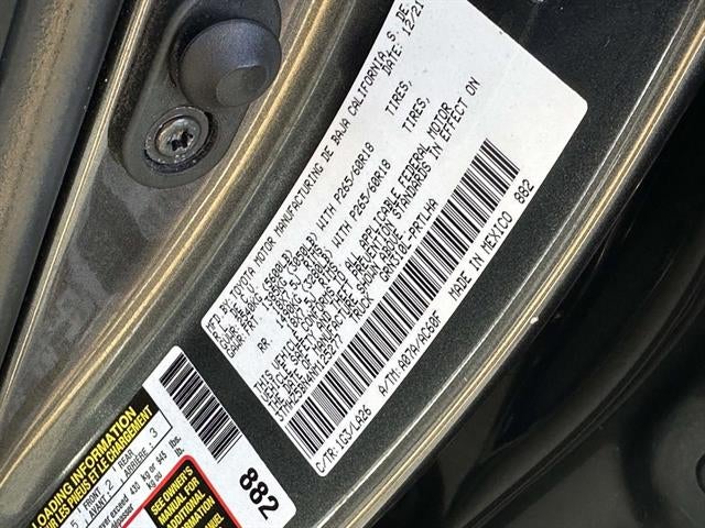 2022 Toyota Tacoma 4WD Limited