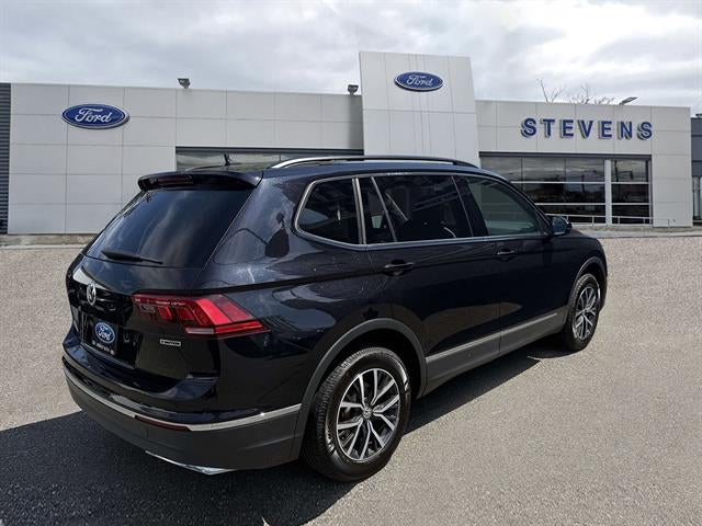 2020 Volkswagen Tiguan 2.0T SE 4Motion