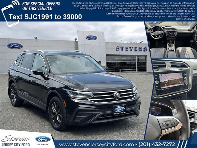 2022 Volkswagen Tiguan 2.0T Comfortine 4Motion