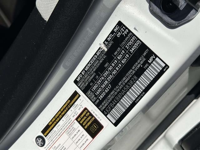 2022 Mercedes-Benz GLE 350 GLE 350 4MATIC®