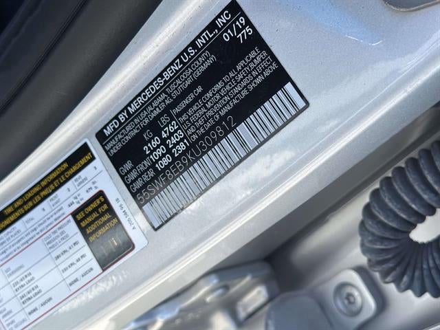 2019 Mercedes-Benz C 300 C 300 4MATIC®