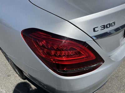 2019 Mercedes-Benz C 300 C 300 4MATIC®